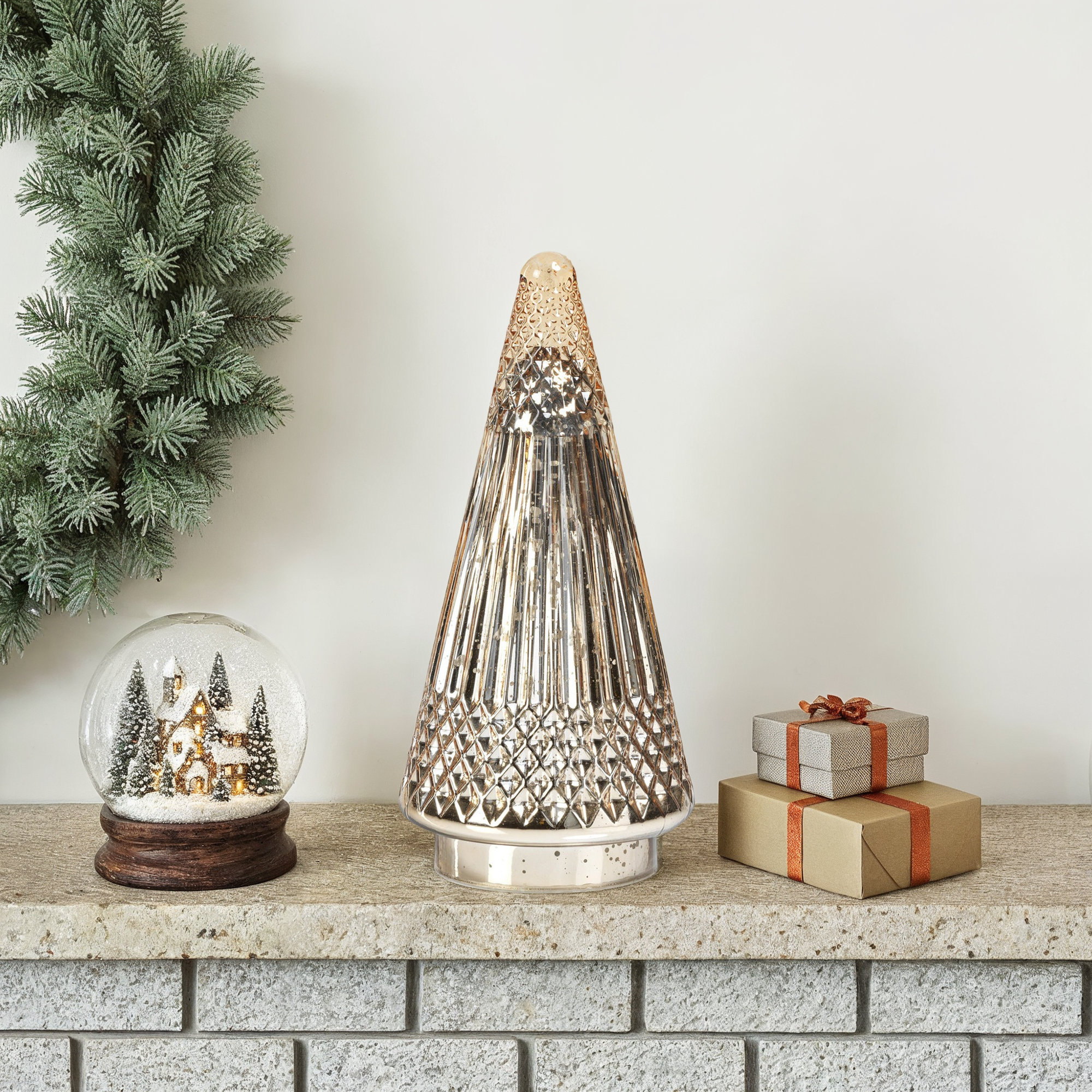 Stella Tabletop Tree, Gold