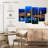 Sireci Pittsburgh Downtown Night Scenic View-107471383