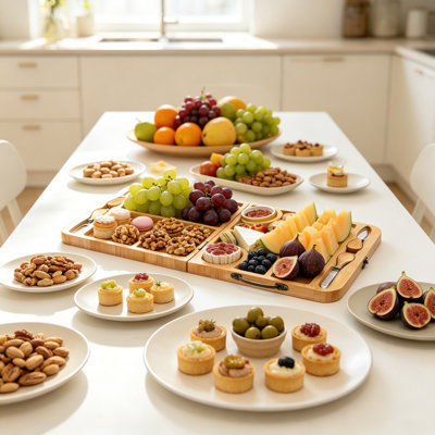 East Urban Home Bamboo Cheese Board