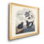 «Black Gillemot» - reproduction de photo encadrée sur toile-1672687726-1672687729