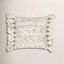 Cormac Tassels Wool Throw Pillow