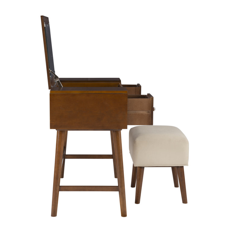 Ensemble de meuble-lavabo 2 tiroirs Headley