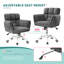 Chaise de bureau rembourrée avec poches latérales-1263528329-1263528337