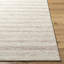 Tapis brun en laine touffeté à la main Alice-1790573660