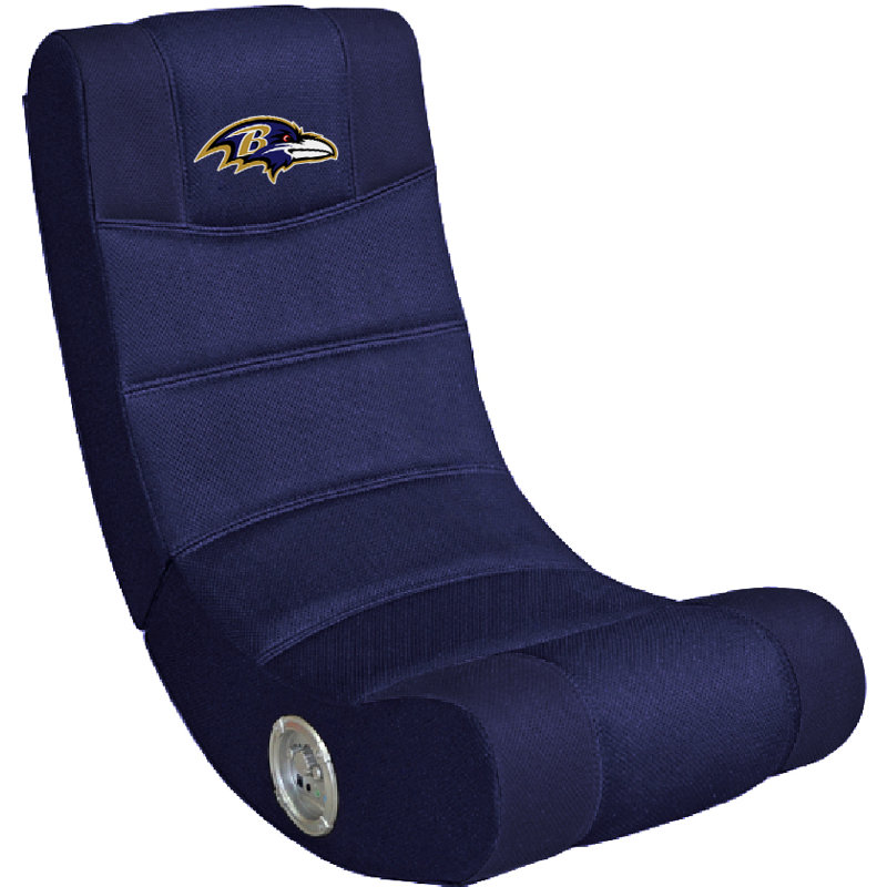 NFL Video Rocker Game Chair, Baltimore Ravens