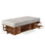 Structure de lit en bois avec rangement - Lit plateforme en bois massif avec tiroir-1656226397-1646888811