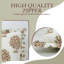 Housse de coussin à deux volants Fab Divine - Housse de coussin Elegant Handmade-109666287
