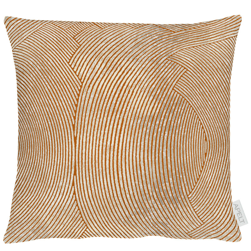 Loft Style Square Cushion, 40cm H x 40cm W, Camel
