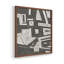 «Abstract Maze I», reproduction encadrée-1297194796-1297194797