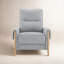 Fauteuil inclinable manuel rembourré Michelle-119783489