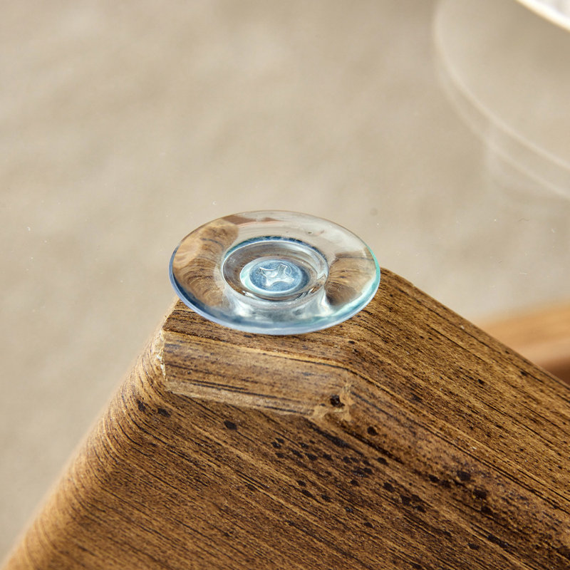 Jillean Glass Top Coffee Table