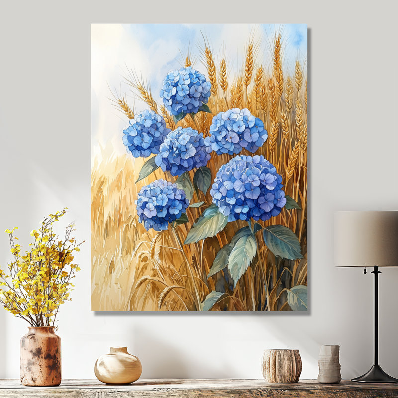 Bachelder - impressions sur toile florales, H 20 po x l 12 po, Toile tendue, Ne s’applique pas