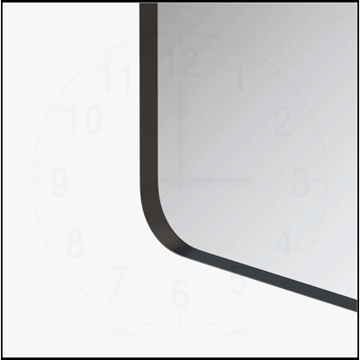 Rectangular Mirror Metal Framed