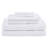 500 GSM 100% Turkish Cotton White Oversized 6-Piece Towel Set-103688329-112079027