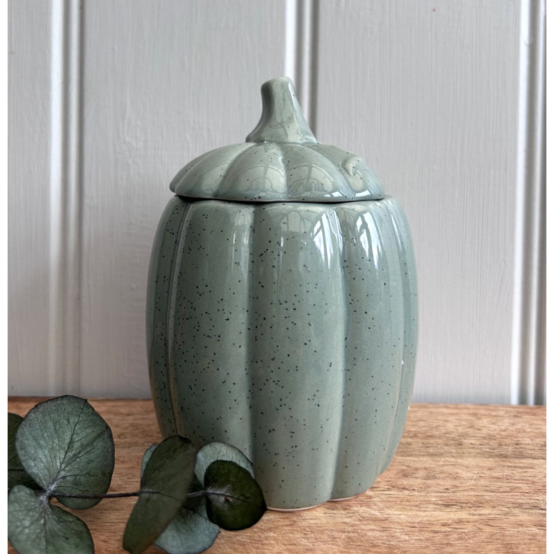Ceramic Tabletop Wax Warmer, Sage Green