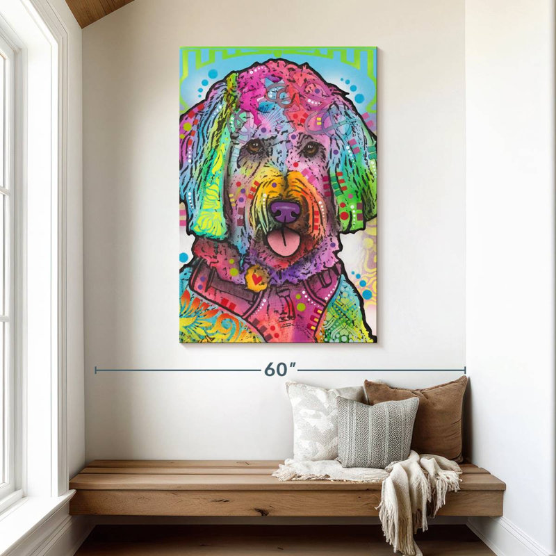 Brampt Layla, 48" H x 32" W