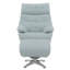 Fauteuil d'appoint Janella Babyblue