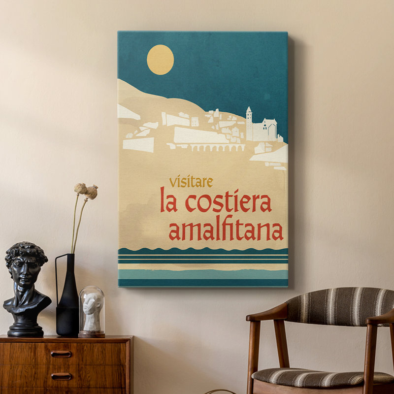 Summer Abroad IV - Gallery Cavas, H 12 po x l 8 po