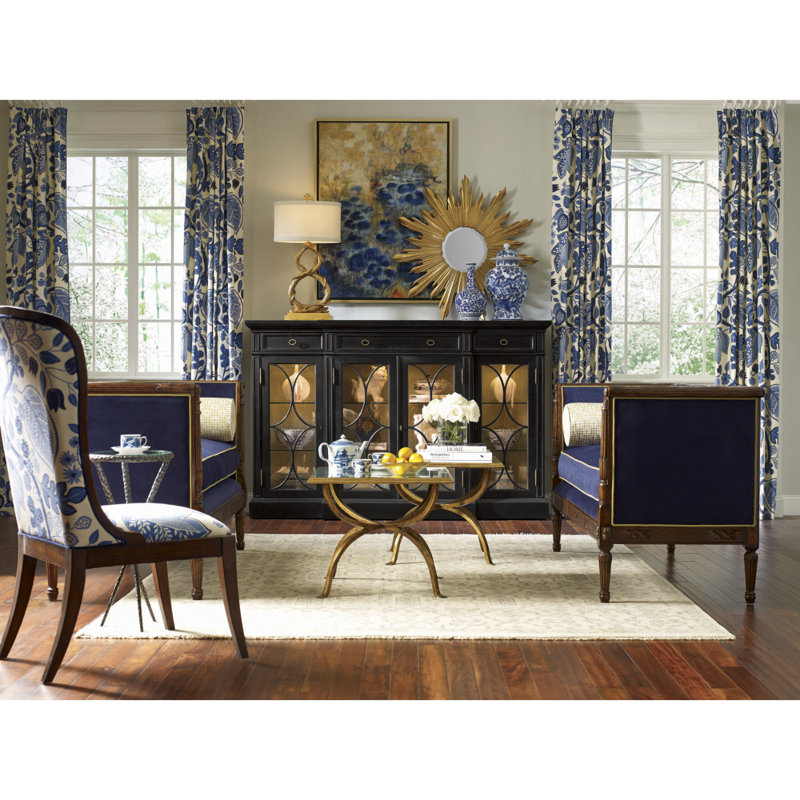Kensington 77'' W Solid Wood Sideboard