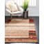 Tapis abstrait multicolore Cotati-20250208