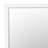 Miroir rectangulaire blanc Chenell