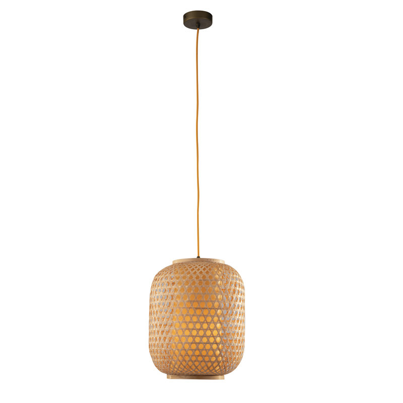 Doagh 1 - Light Brown Single Pendant