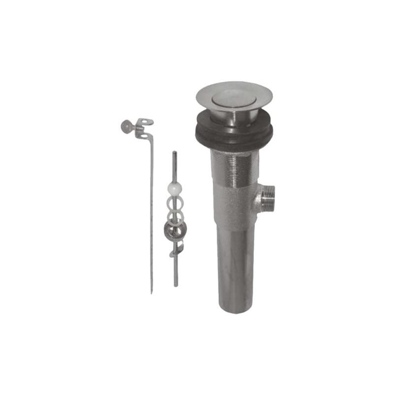 Bouchons de vidange en acier inoxydable chromé Avalon