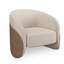 Fleur Curved Chair