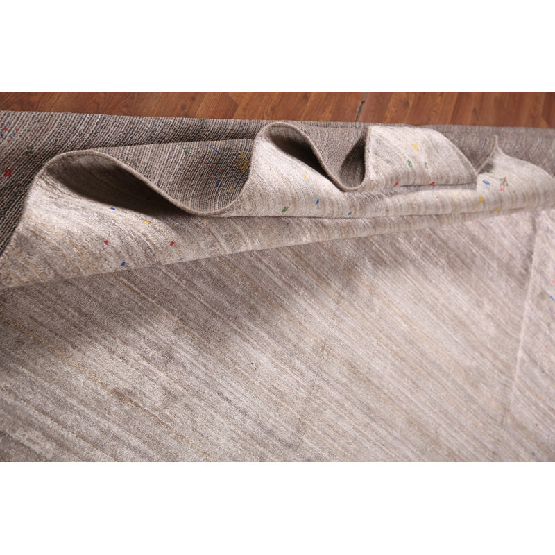 Tapis oriental tribal Gabbeh 8 x 10
