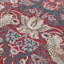 Strawberry Thief Floral Square Throw Pillow Cover-110053674