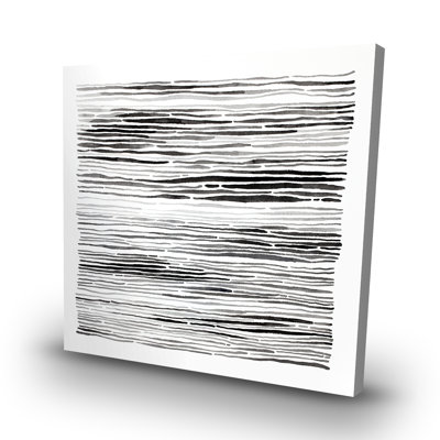 grooves - 32"x32" art on canvas