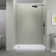 60 x 32 in. Rectangular Single Threshold Acrylic Shower Base with Non-Slip design in White