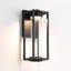 Luminaires muraux d'extérieur en aluminium