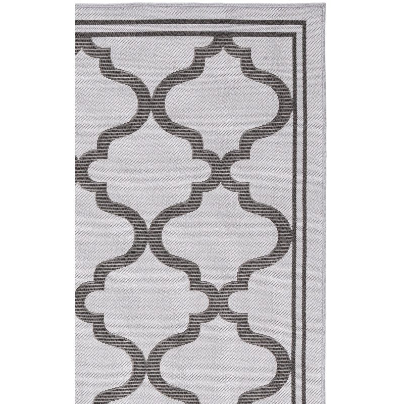 Tapis d'intérieur / extérieur lavable à la machine Bermuda Performance, Rectangle 5 pi 3 po x 7 pi 6 po