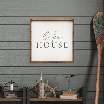 Lake House White