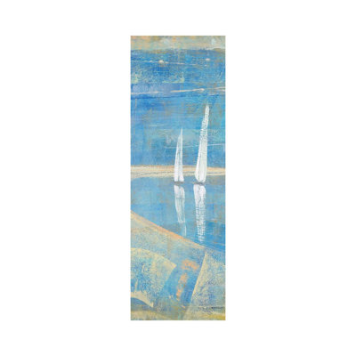 In The Distance I 1 Piece Wrapped Canvas Panoramic Wall Art