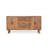 3-drawer 4-door Live Edge Solid Wood Sideboard-129485403