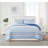 Oceanfront Resort Clearwater Yarn Dye Stripe Quilt Set-101462710