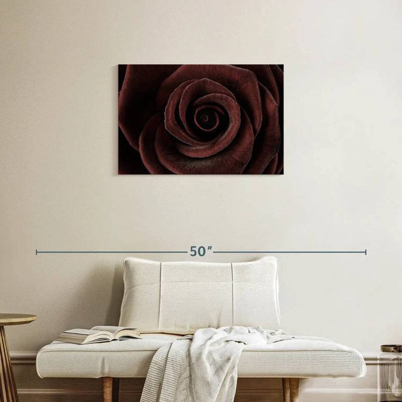 Rose foncé, H 20 po x l 30 po
