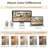 Modern Abstract Printed Area Rug Non-Slip Machine Washable Low Pile for Living Room Bedroom-2008530233-2008530178