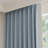 Arabella Cotton Blend Curtain Pair (Set of 2) with Blackout Lining-137928053-123599310