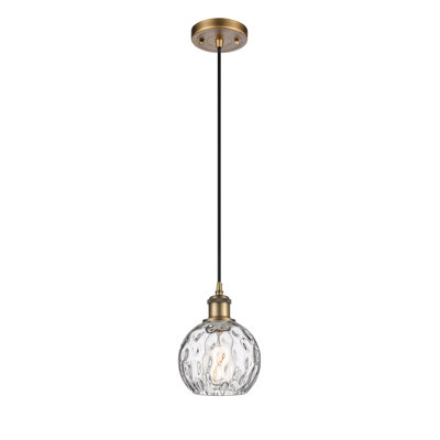 Luminaire suspendu sphère 1 lumière Roxane