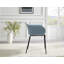 Silana Moulded Plastic Dining Chair - Elegant and Minimalist Bat Chair Design-1816235229-1816235227
