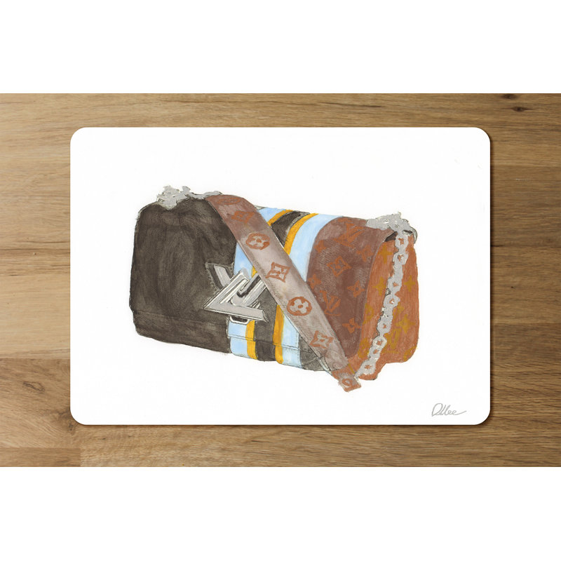 Murchison No Pattern Rectangle Placemat
