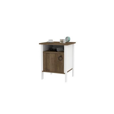 Jayiah 48 cm W Bedside Table