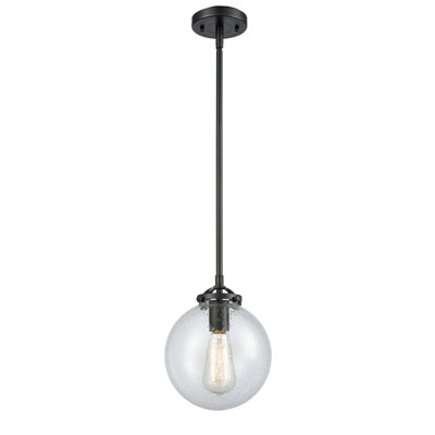 Luminaire suspendu sphère 1 lumière Zarmayr