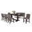 Rudden - Person Extendable Double Pedestal Dining Set-1652348781