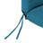 22" x 44" Outdoor Chair Cushion with Ties and Loop-1468266319