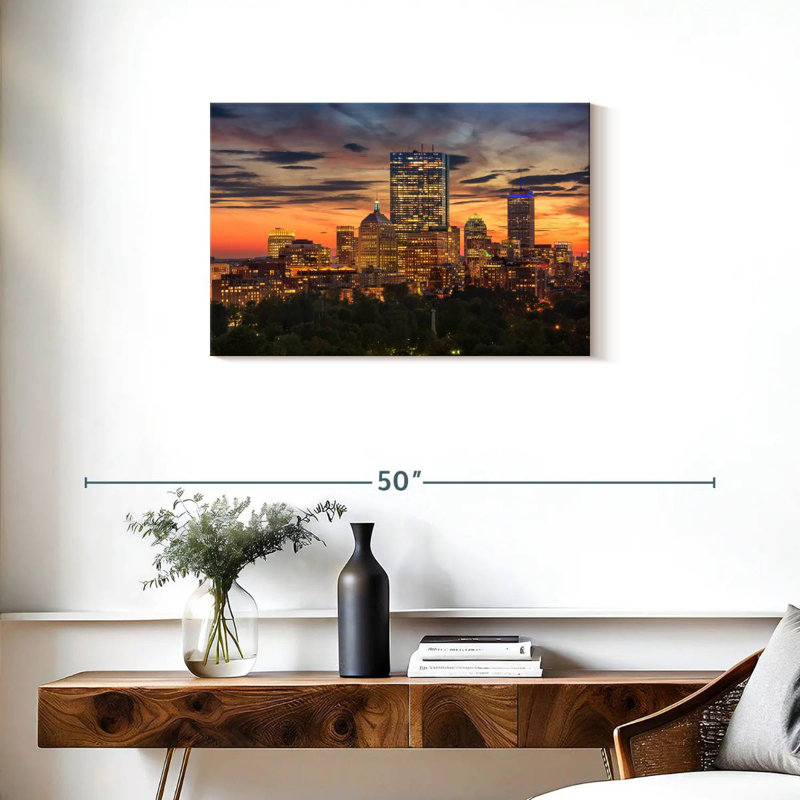 Sirci Boston Nightfall, H 20 po x l 30 po