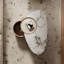 Table basse en pierre italienne